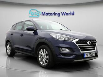hyundai tucson 1.6 t-gdi se nav suv 5dr petrol manual euro 6 (s/s) (177 ps) 17'' alloy wheels,satellite nav suv 2020, 47510 miles, £12100 - 33182093 - exchangea