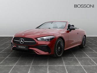 cabrio 300 amg line premium plus 4matic 9g-tronic plus