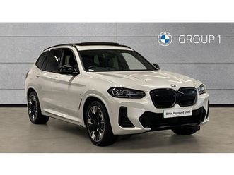 bmw ix3 m sport pro 5dr
