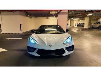 chevrolet corvette 2lt 6.2l (495 hp) convertible