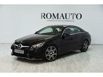 mercedes-benz classe e e 250 cdi amg coupe