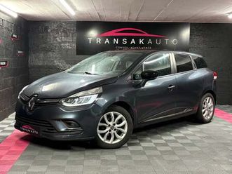 renault clio iv estate tce 120 energy edc intens | toit panoramique | boite auto