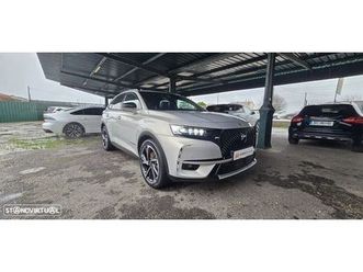 ds ds7 crossback e-tense so chic eat8