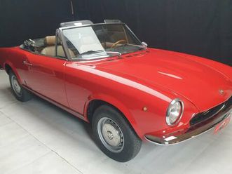 124 spider certif. asi con c.r.s.