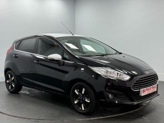 1.25 zetec black edition euro 6 5dr