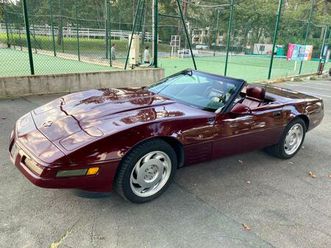 chevrolet corvette cabriolet 40eme anni - 1993
