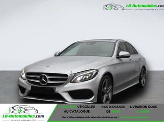 mercedes classe c 400 4matic bva