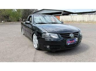 volkswagen saveiro 1.6 mi cs 8v 2p manual g.ii