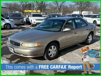 2003 buick century sedan 4d