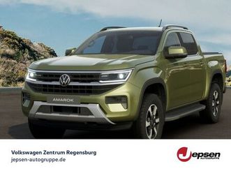 volkswagen amarok style dc 4motion erweitert zuschaltbar