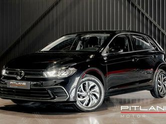 volkswagen polo 1.0 tsi edition business dsg led lane-assist !