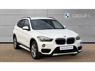 bmw x1 sdrive18d sport 2.0 5dr
