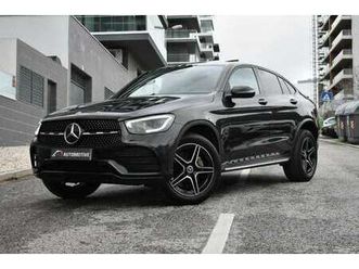 mercedes-benz glc glc 300 e coupe 4matic 9g-tronic amg line