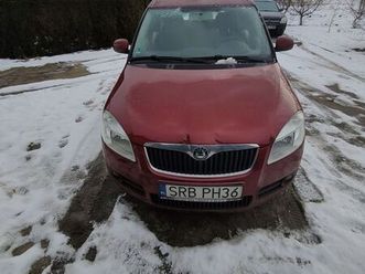 skoda roomster 1,4 tdi czerwionka-leszczyny • olx.pl