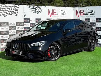 mercedes-benz cla cla 45 amg s 4matic+