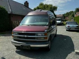 ② chevrolet express camper — chevrolet — 2ememain