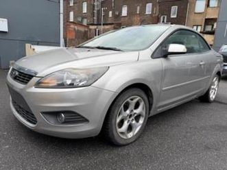 ② /// ford focus cc 2.0tdci /// — ford — 2ememain