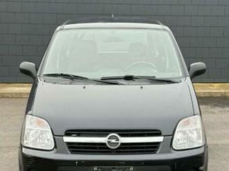 ② une opel agila propre approuvée pour la vente — opel — 2ememain
