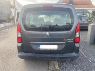 ② peugeot partner tepee - 1er main - essence - carnet complet — peugeot — 2ememain