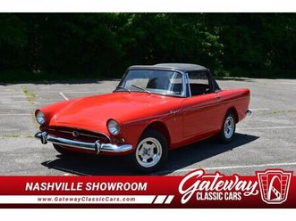 1967 sunbeam tiger
