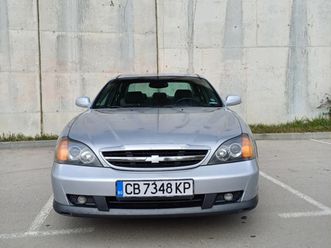 chevrolet evanda 2.0 cdx