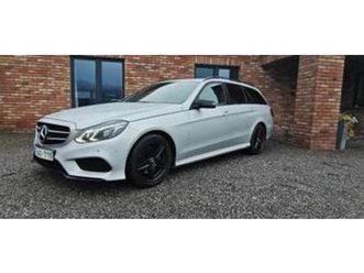 ② mercedes 3/2015 e220 cdi pack amg boite 9g-tronic 1 mains — mercedes-benz — 2ememain
