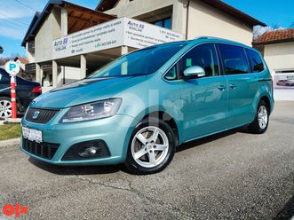 seat alhambra 2.0 tdi 103kw 2011 4x4 extra stanje reg do 12mj
