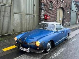 ② karmann ghia 63 — volkswagen — 2ememain