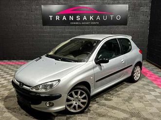 peugeot 206 2.0e 16v s16