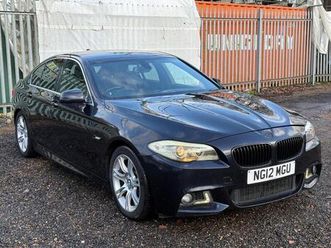 2.0 520d m sport euro 5 (start/stop) 4dr