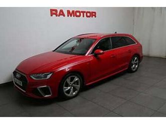 audi a4 avant 40 tfsi quattro s tronic s line värme drag