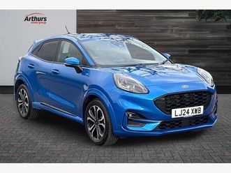1.0t ecoboost mhev st-line dct euro 6 (start/stop) 5dr