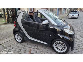 smart fortwo cabrio cdi softouch passion dpf