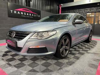 volkswagen passat cc tsi 1.8l 160cv - 10cv - sièges chauffants / double des clés / radars avant-arrière