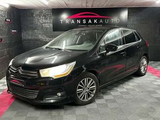 citroen c4 c4 e-hdi 110 airdream exclusive