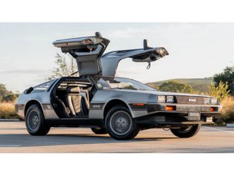 1981 delorean base 2dr coupe