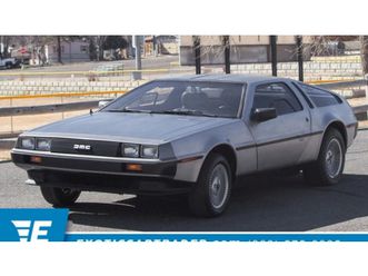 1981 delorean dmc-12