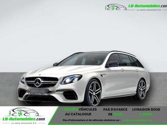 mercedes classe e break 63 s amg bva 4-matic+