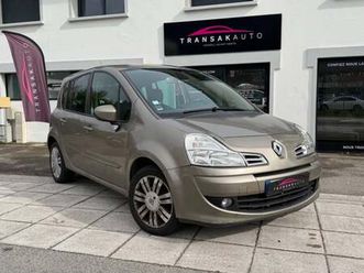 renault grand modus 1.5 dci 85 eco2 exception - clim auto - reg - lim