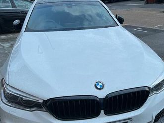 bmw, 5 series, saloon, 2017, semi-auto, 1998 (cc), 4 doors