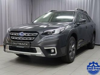 subaru outback active 4x4 awd, ihned k odběru kombi - kombi benzin