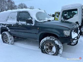 toyota 4-runner 4runner 2.4 td tymowa - sprzedajemy.pl