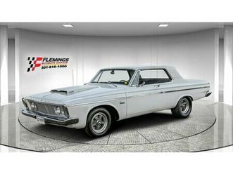1963 plymouth belvedere