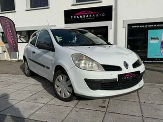 renault clio iii societe clio 3 1.5 dci 70 air - 2 places - kit distribution ok