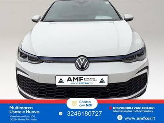 golf 8ª serie golf 1.4 plug-in hybrid dsg gte