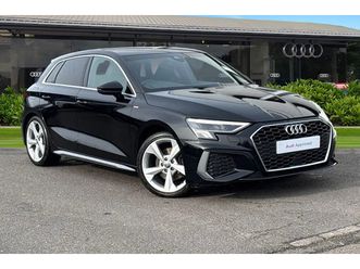 2020 audi a3 35 tfsi s line 5dr s tronic