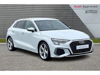 2021 audi a3 35 tfsi s line 5dr s tronic