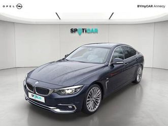 gran coupe 420d 190 ch bva8 luxury