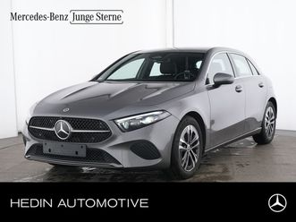 mercedes-benz a 180 progressive|mbeam|mbux|navi|memory|dab