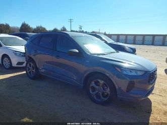 ford escape st-line